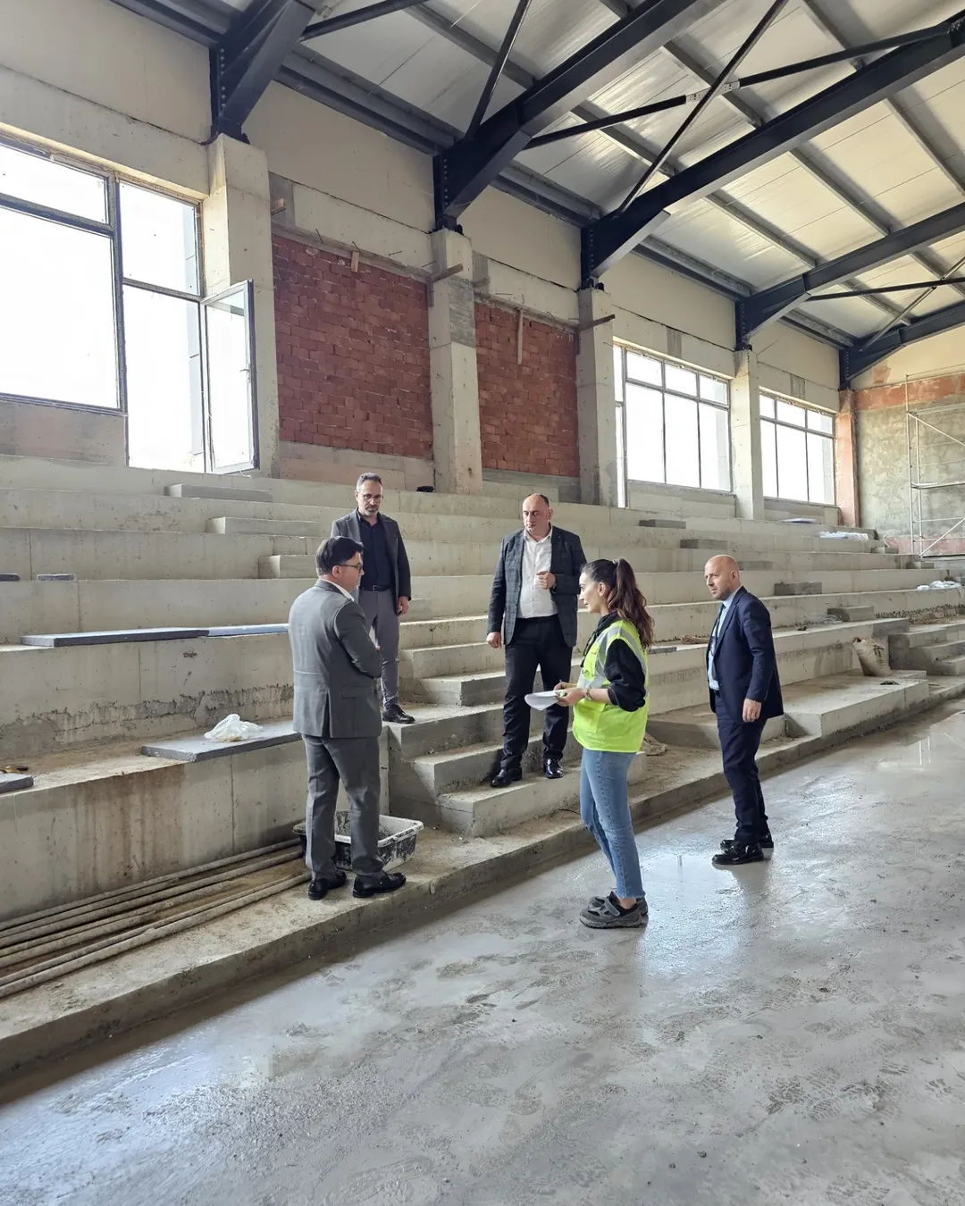 BEYKÖY'DE GENÇLİK VE SPOR MERKEZİ YAKINDA HİZMETE GİRECEK