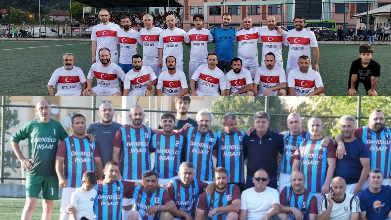 Beyköy'de Mahalleler Arası Futbol Turnuvasında Final Heyecanı