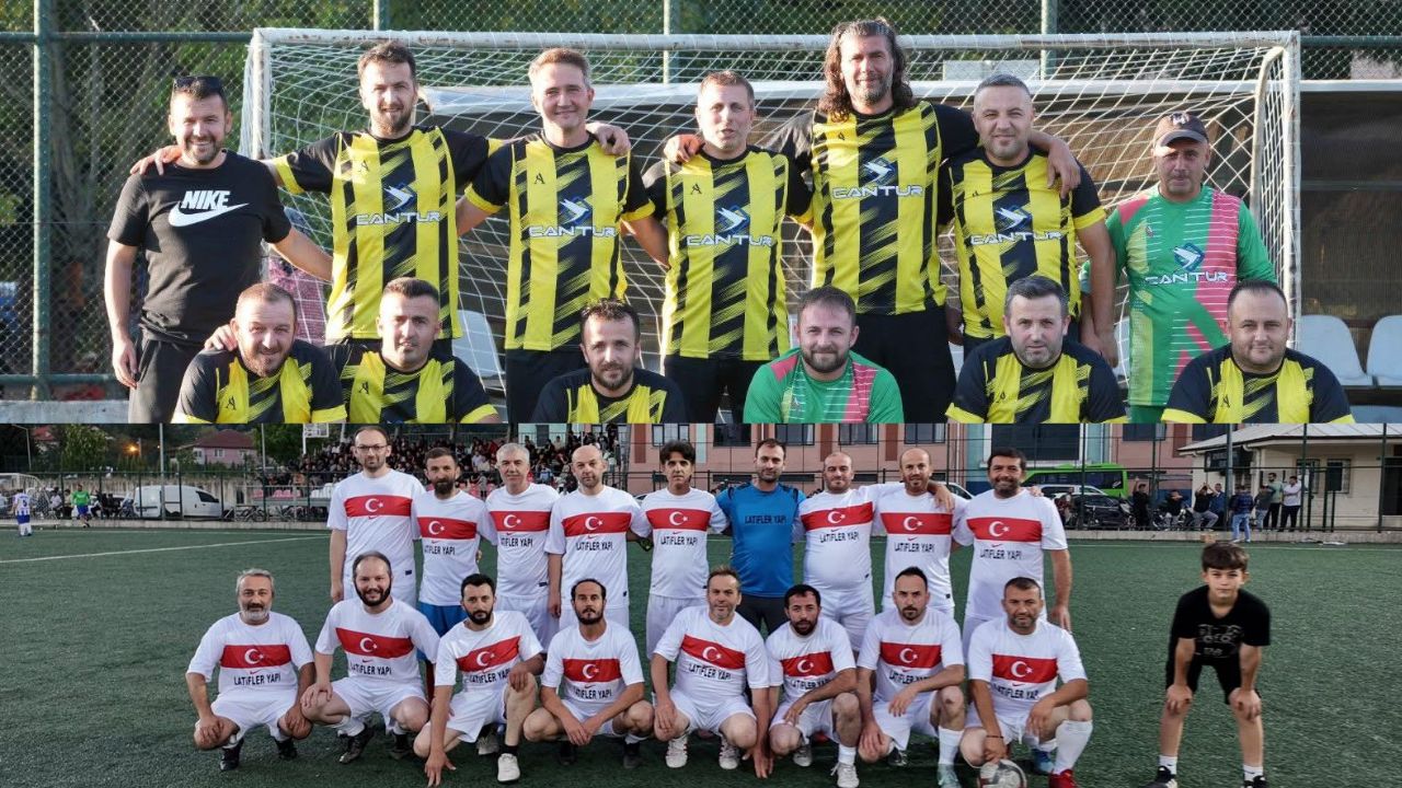 Beyköy'de Yarı Final Heyecanı Kültür Mahallesi ile İstiklal Mahallesi Karşılaşıyor