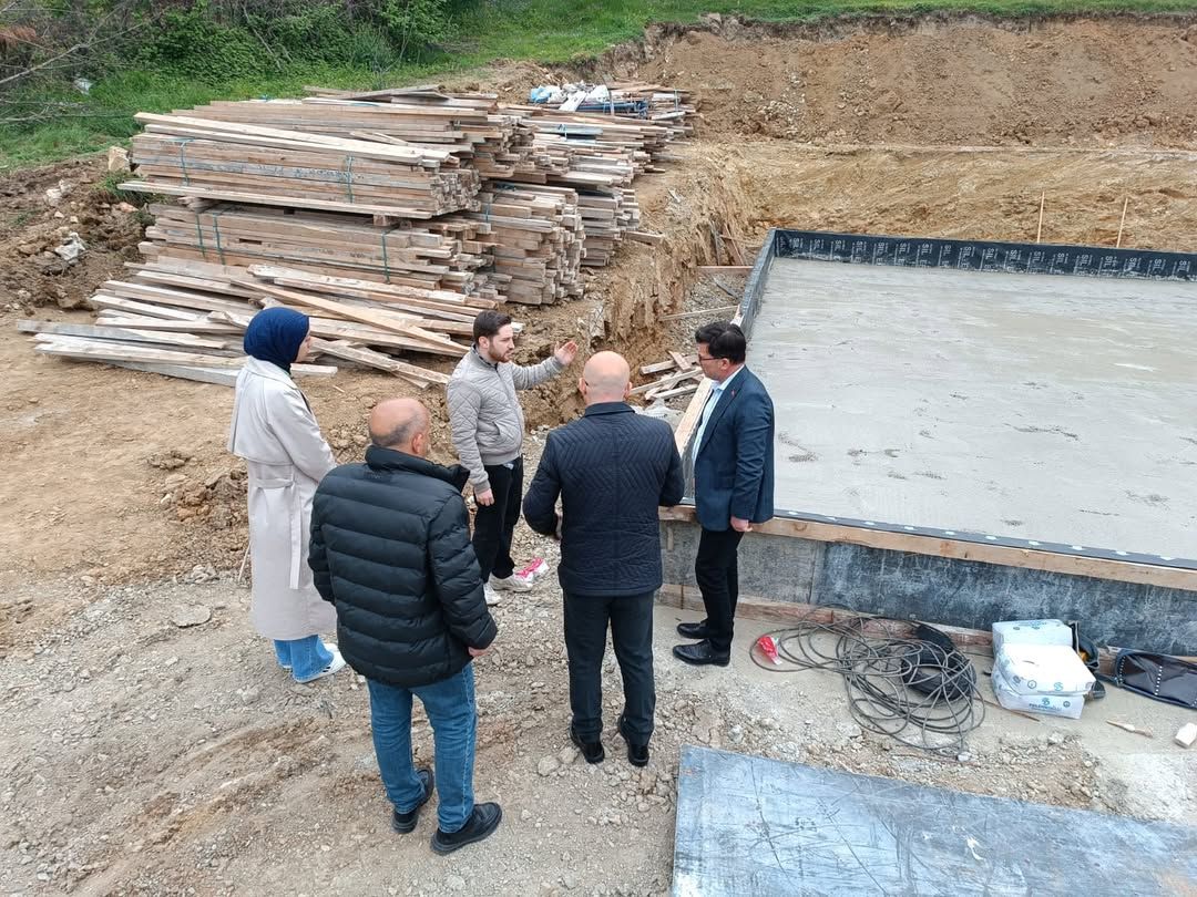 BOĞAZİÇİ GENÇLİK MERKEZİ'NDE ÇALIŞMALAR SÜRÜYOR