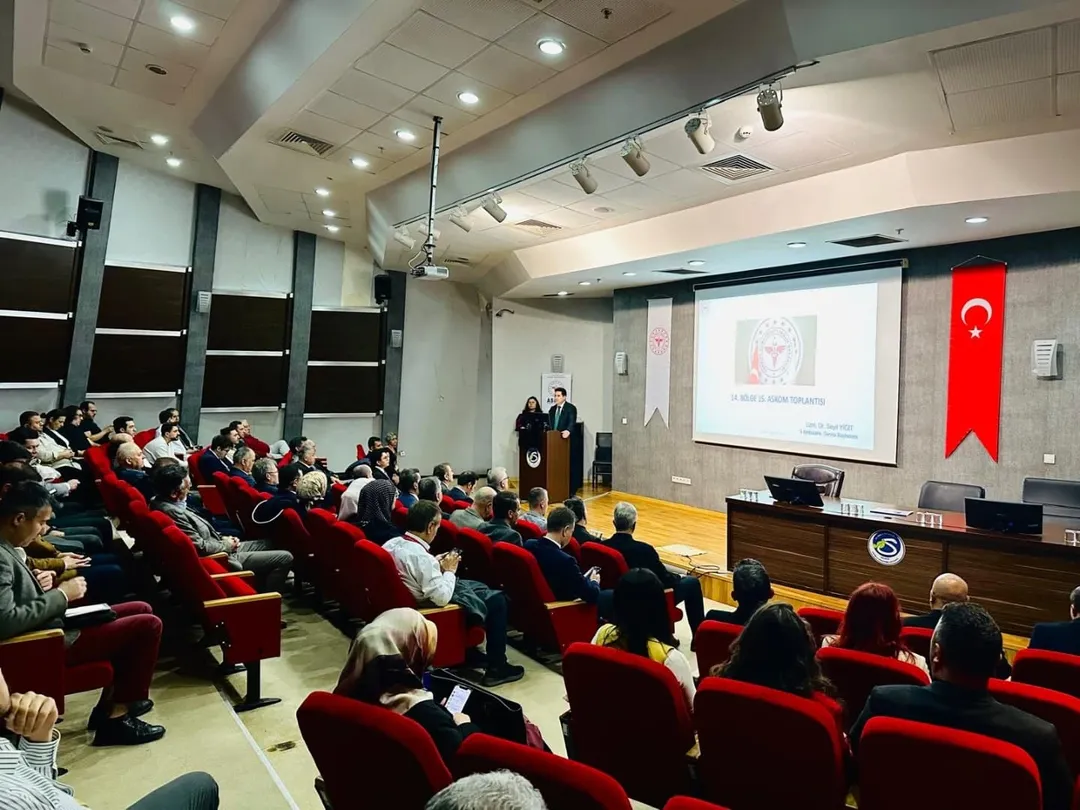 BÖLGESEL ASKOM TOPLANTISI GERÇEKLEŞTİRİLDİ