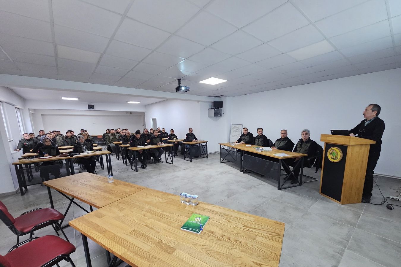  BÖLGESEL EĞİTİMLERE DEVAM EDİLİYOR