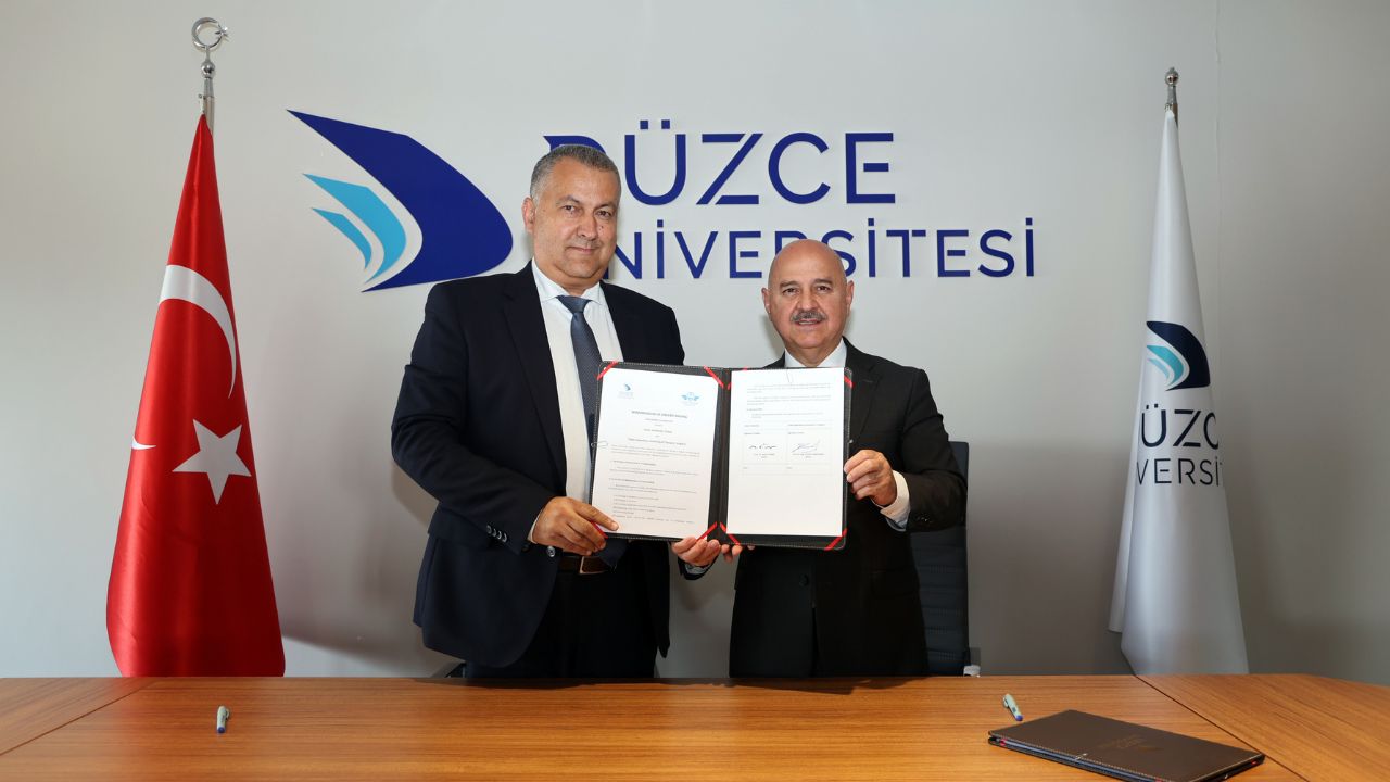 Bulgaristan'dan Düzce Üniversitesi Akademik Ziyaret