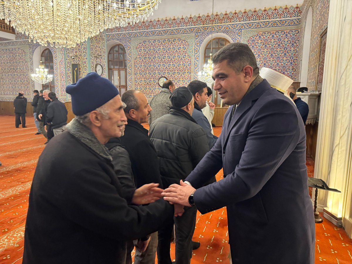 BÜYÜK CAMİİ'DE BERAT KANDİLİ PROGRAMI DÜZENLENDİ