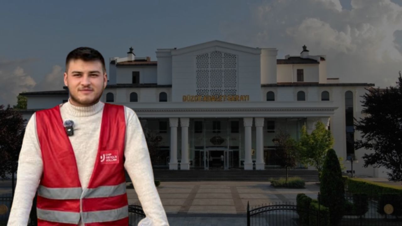 CHP DÜZCE GENÇLİK KOLLARI BAŞKANI GÖZALTINDA; HAKKINDA YASAKLI MADDE SATIŞI İDDİASI !