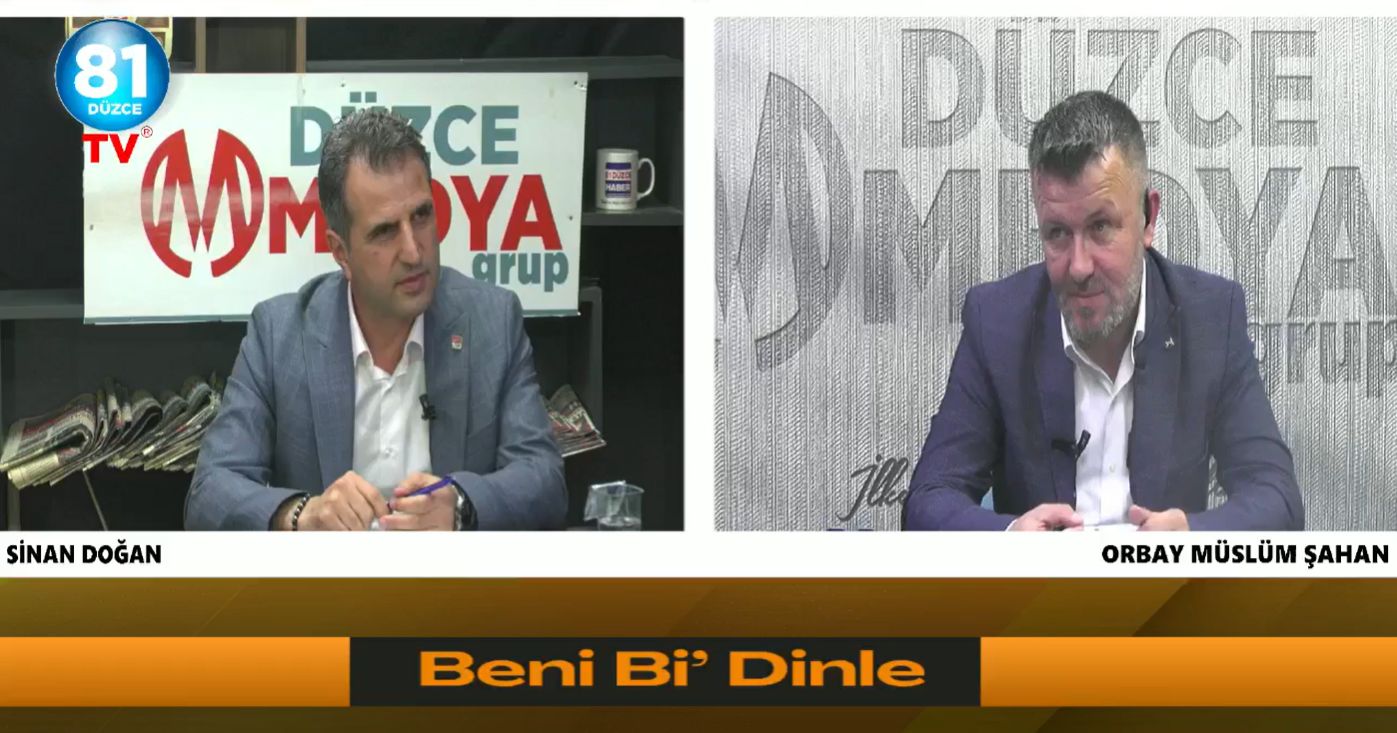 CHP DÜZCE MERKEZ İLÇE BAŞKANI SİNAN DOĞAN ''HALK YALNIZ OLMADIĞIMIZI GÖSTERDİ''