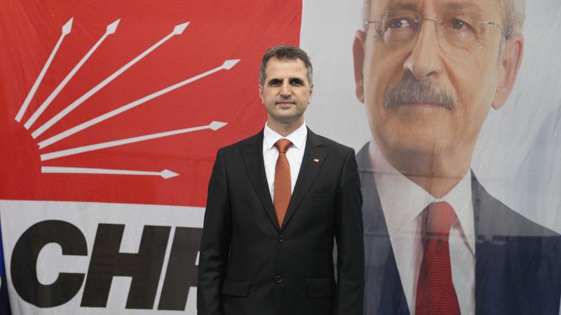 CHP MERKEZ İLÇE BAŞKANI SİNAN DOĞAN 