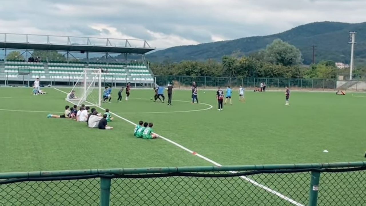 Çilimli'deki Yaz Kur'an Kursları Futbol Turnuvasına Hakem Krizi Gölge Düşürdü