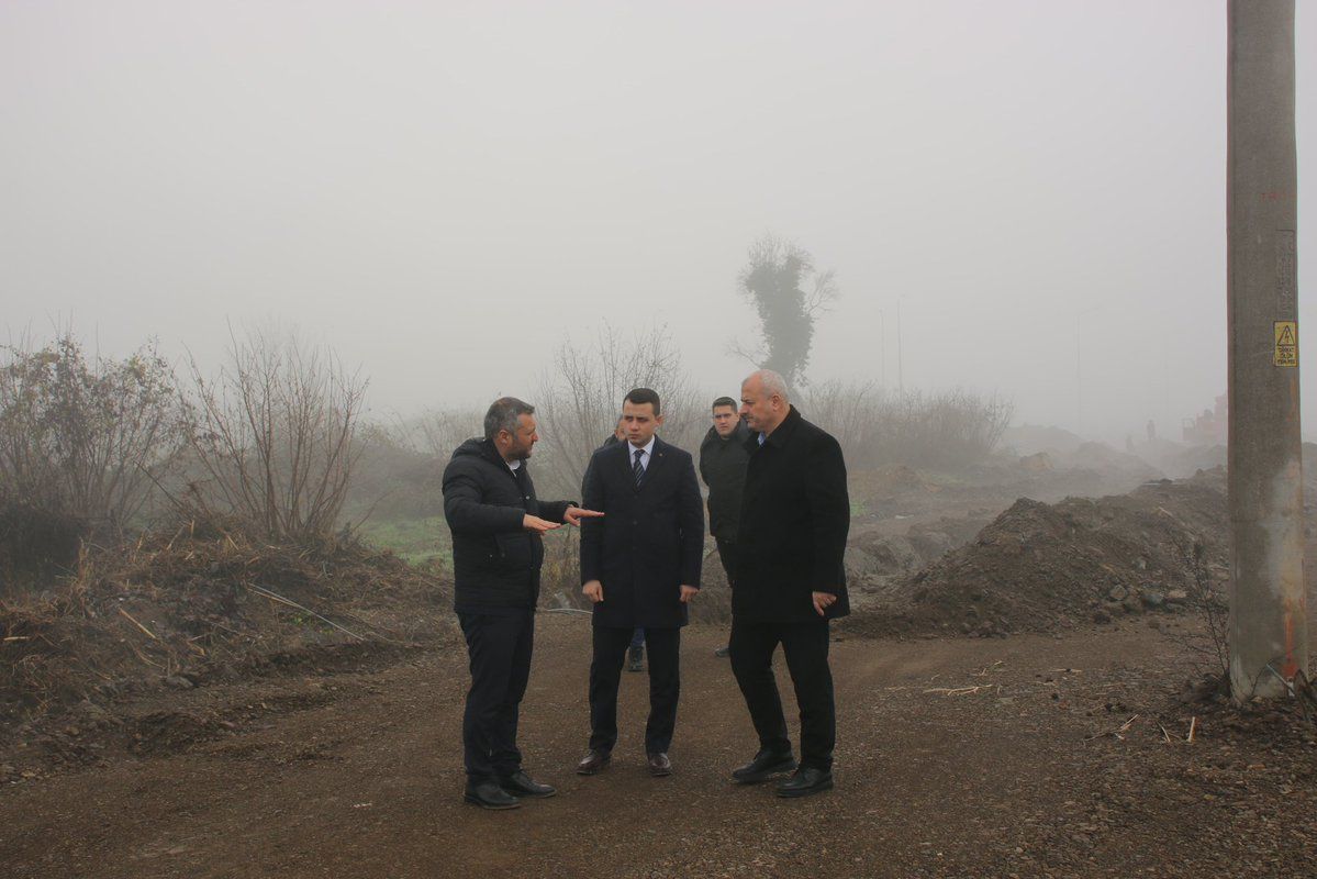 ÇİLİMLİ KAYMAKAMI FURKAN ALPAY ÇİLİMLİ OSB'Yİ ZİYARET ETTİ