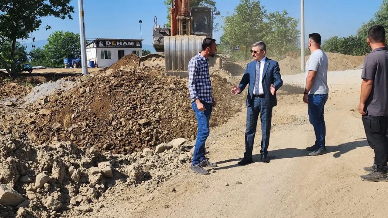 ÇİLİMLİ OSB'DE ALTYAPI VE ÜSTYAPI ÇALIŞMALARI HAKKINDA BİLGİ ALINDI