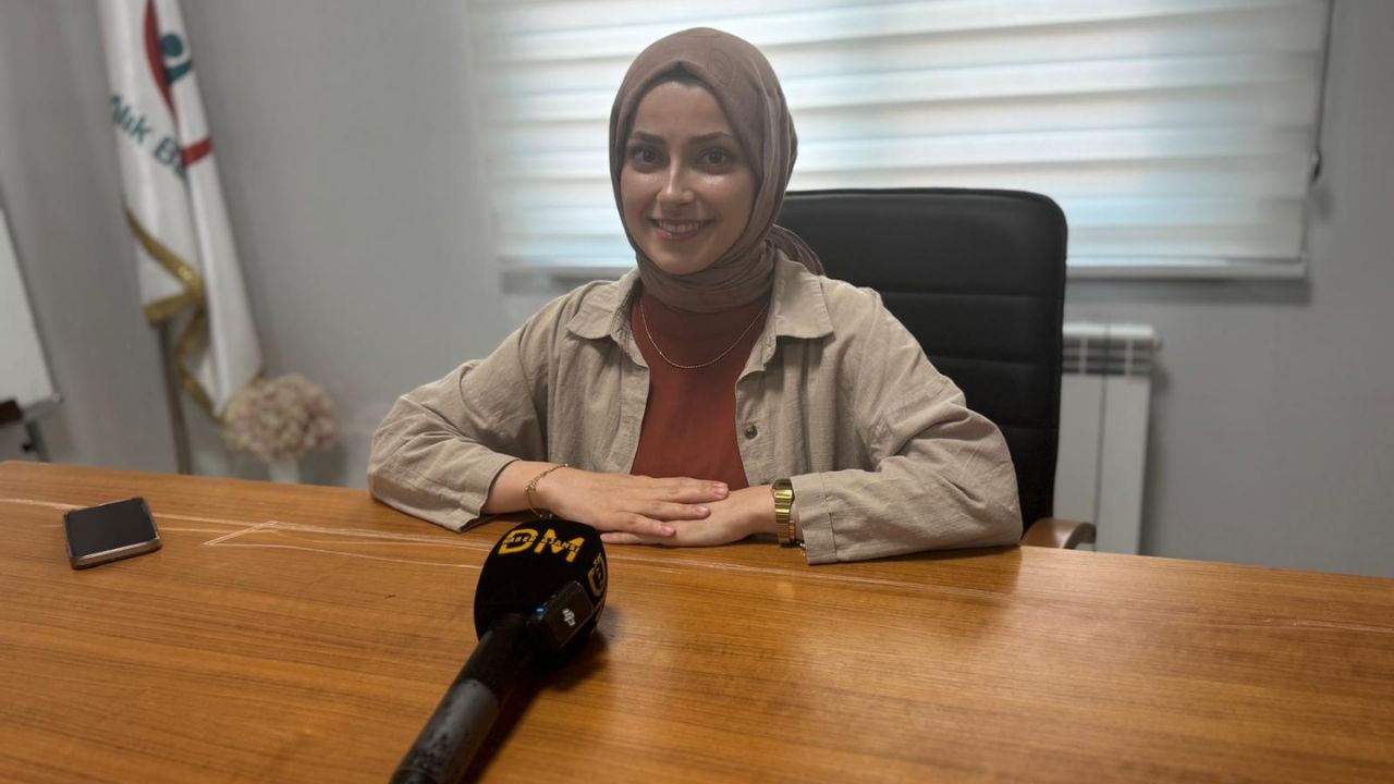 Çocuk Diş Hekimi Merve Sarıaslan ''Düzce'de 0-15 Yaş Arası Çocuklarımıza Diş Sağlığı Hizmeti Veriyoruz''