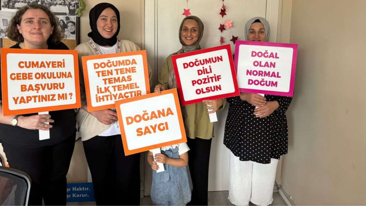 Cumayeri'nde ''Doğal Olan Normal Doğum'' Farkındalık Eğitimi Düzenlendi