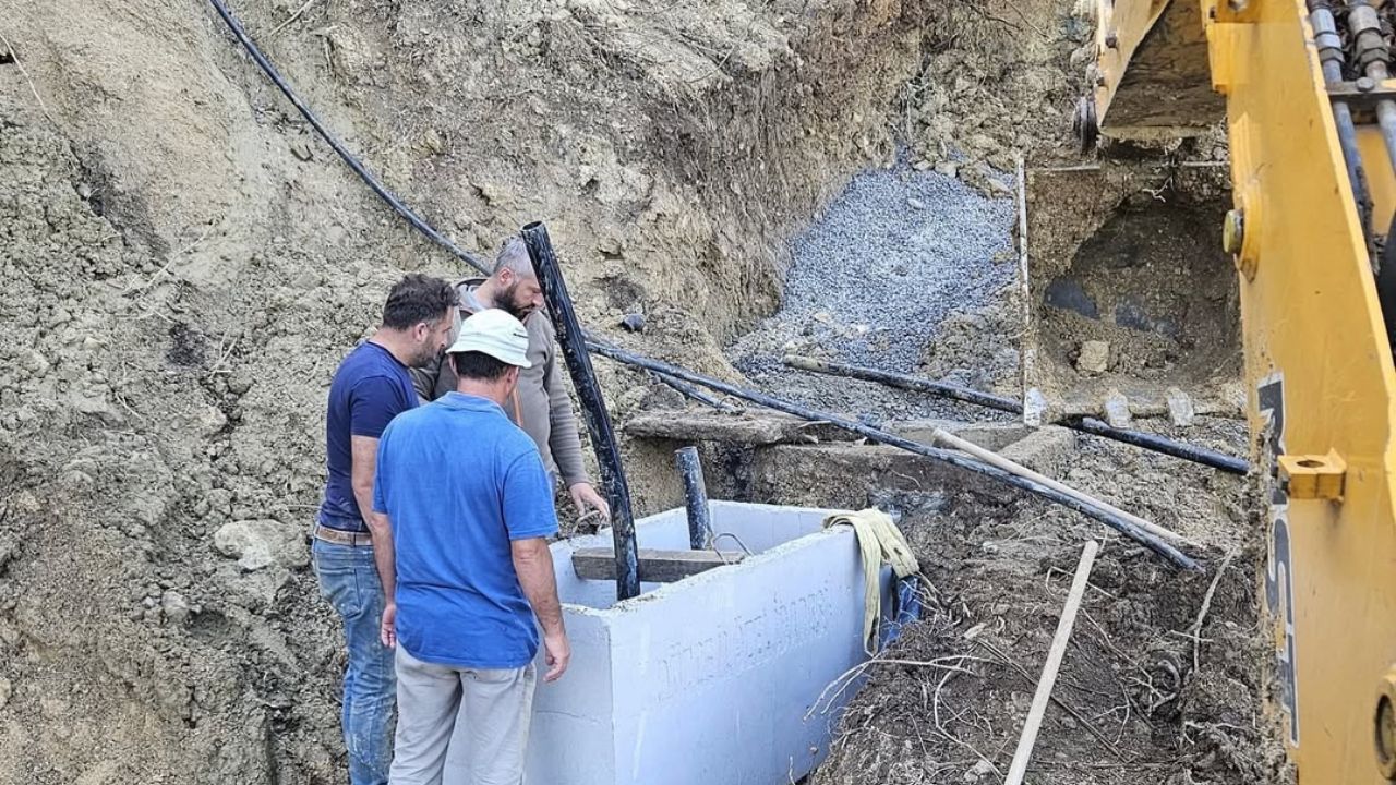 Dağdibi Köyü'nün İçme Suyu Kaynakları Yenilendi