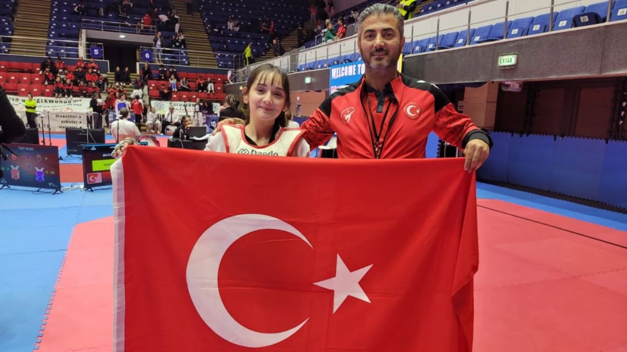 Damla Nur Yılmaz'dan Uluslararası Arenada Altın Madalya Gururu