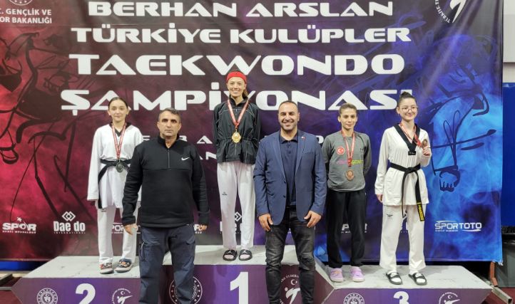 DAMLA NUR YILMAZ TÜRKİYE İKİNCİSİ