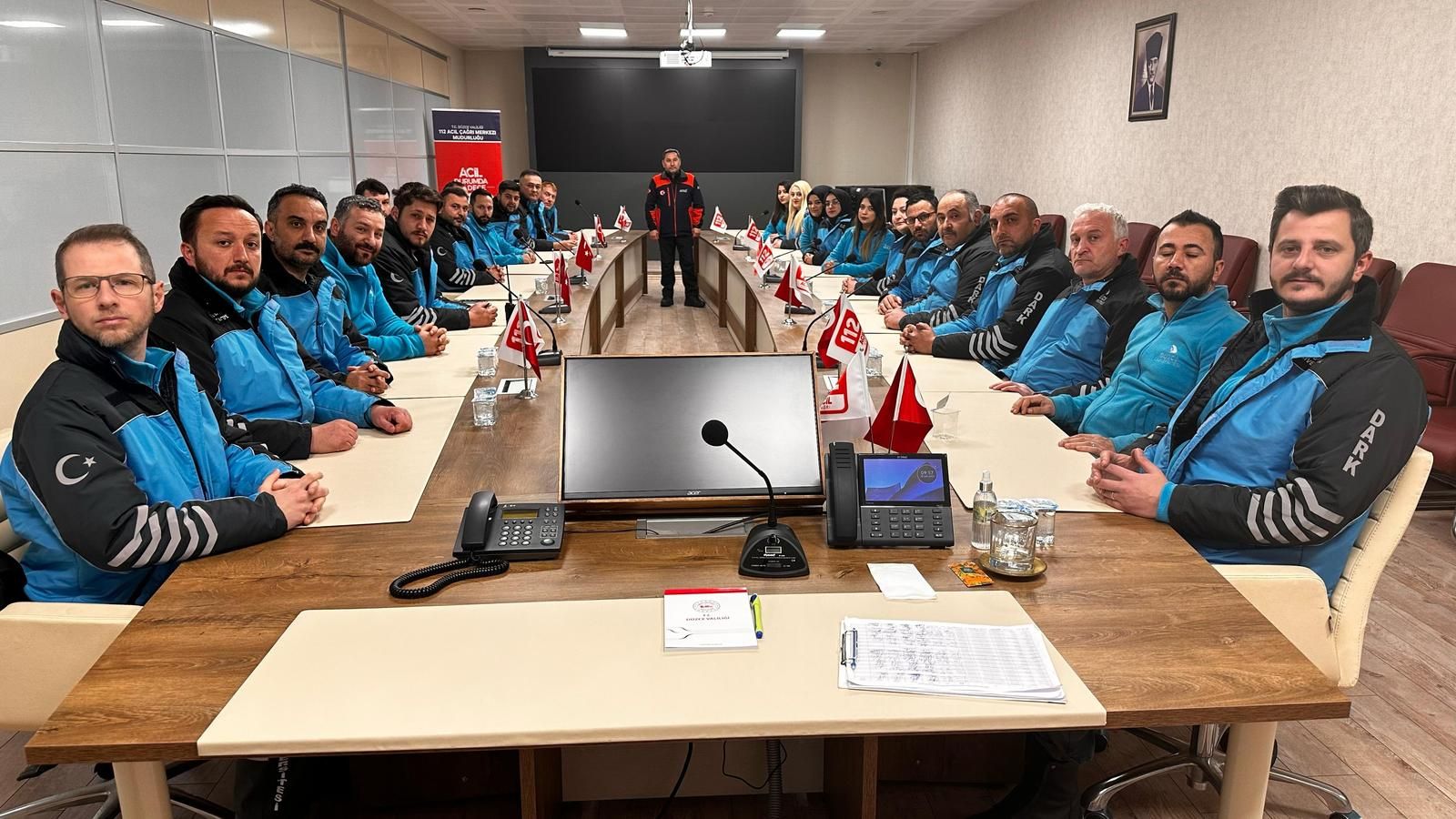 DARK PERSONELLERİ, DEPREMDE ARAMA VE KURTARMA EĞİTİMİNİ BAŞARIYLA TAMAMLADI