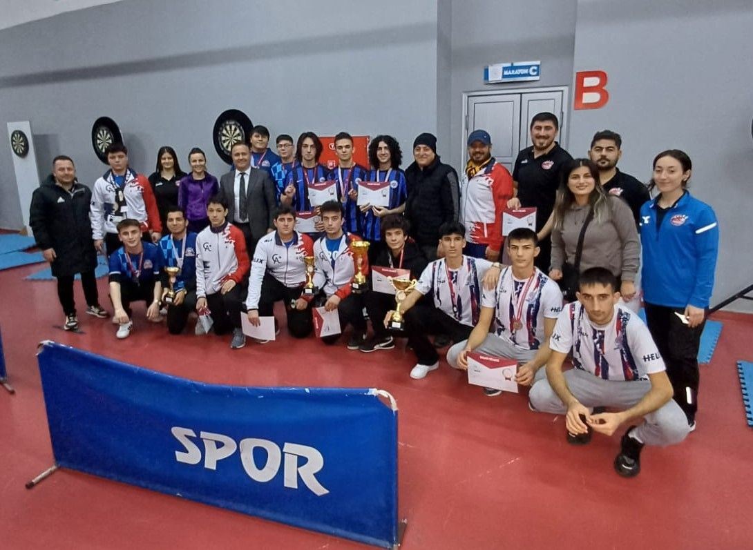 DART MÜSABAKALARI SONA ERDİ