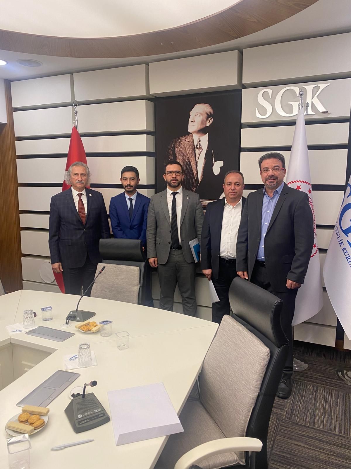 DERNEK BAŞKANI ÖMER BAŞHAN'DAN ANKARA'DA BÜYÜK BAŞARI