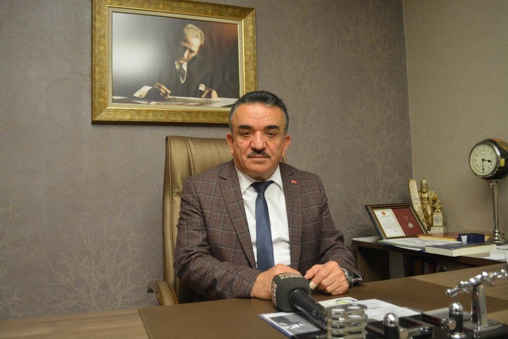 DESOB BAŞKANI MUSTAFA KAYIKCI'NIN YENİ YIL MESAJI