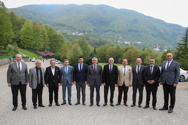 DİKAP GÜZELDERE'DE TOPLANDI, STRATEJİK KARARLAR MASAYA YATIRILDI