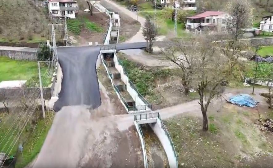 DOMOZ DERESİ ISLAH ÇALIŞMASI TAMAMLANDI