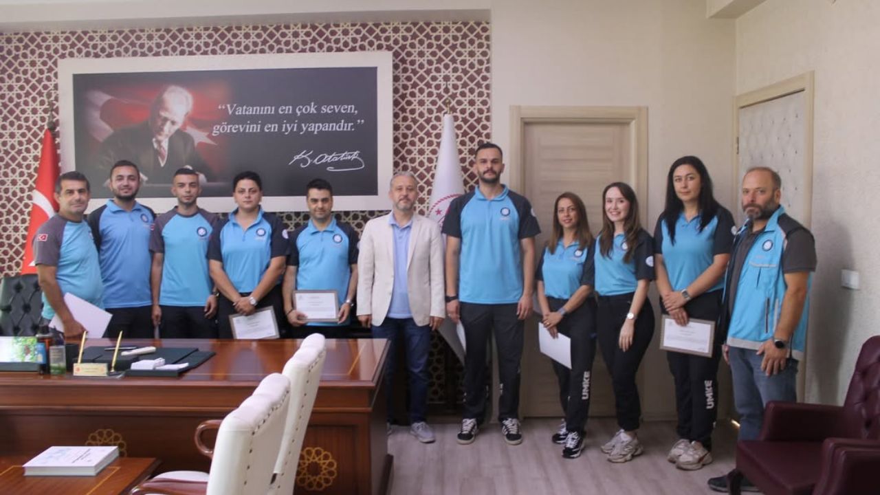 Dr. Yasin Yılmaz'dan UMKE Kahramanlarına Teşekkür; ''Yeşil Vatanımız İçin Canla Başla Çalıştınız''