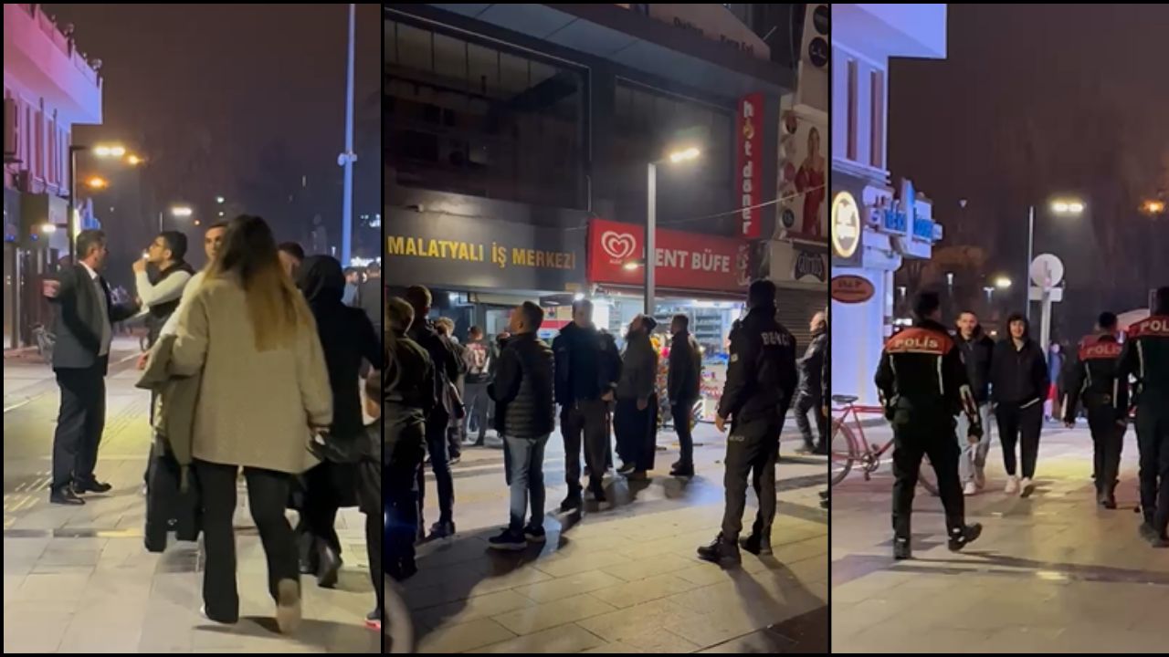 DÜĞÜNDE ÇIKAN KAVGA SONRASI EĞLENCE YARIDA KALDI !
