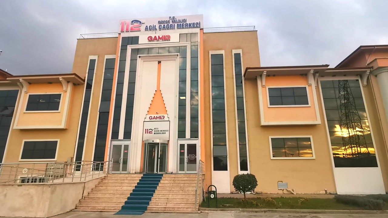 DÜZCE 112 ACİL ÇAĞRI MERKEZİ'NE 2024 YILINDA 412 BİN ÇAĞRI GELDİ