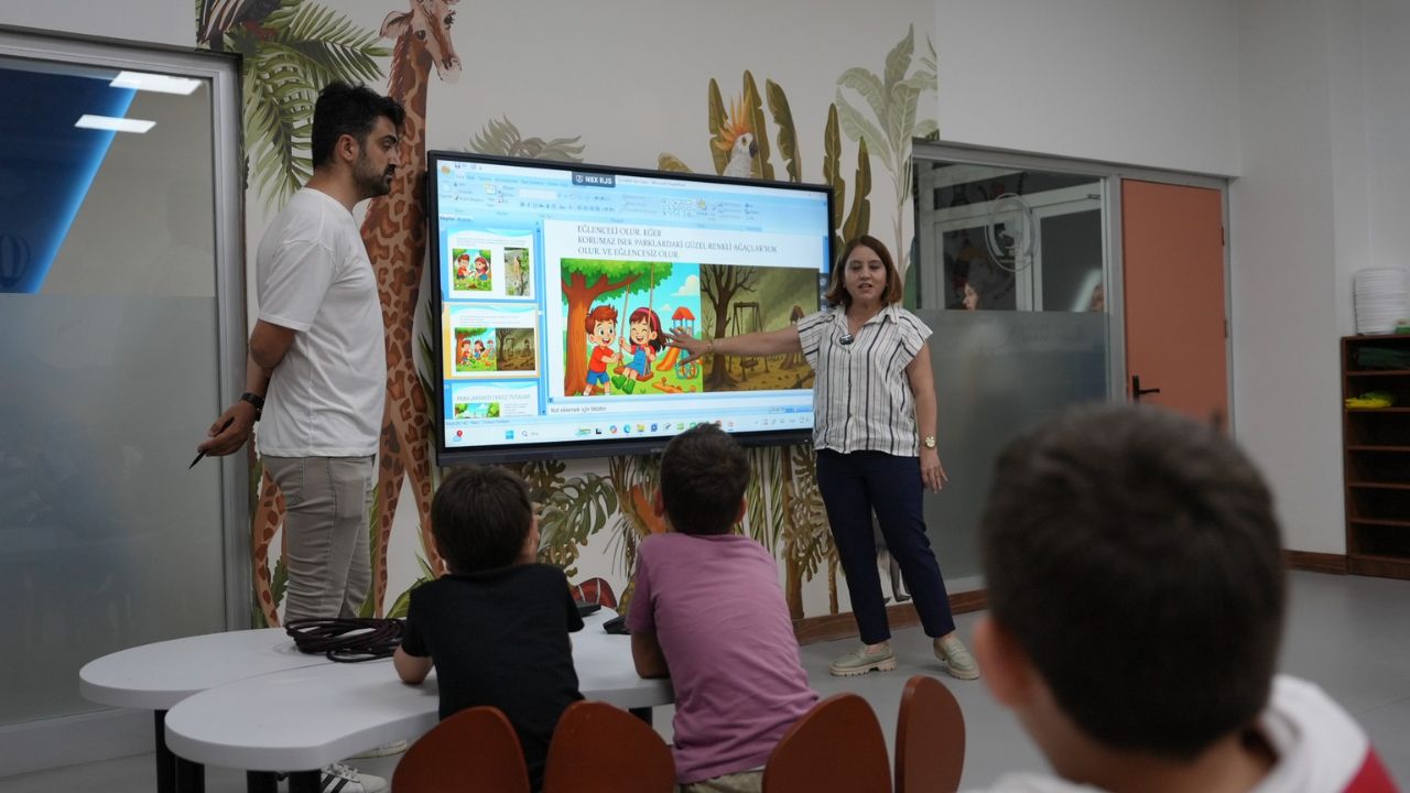 Düzce Belediyesi'nden Çocuklara Park Bilinci Eğitimi