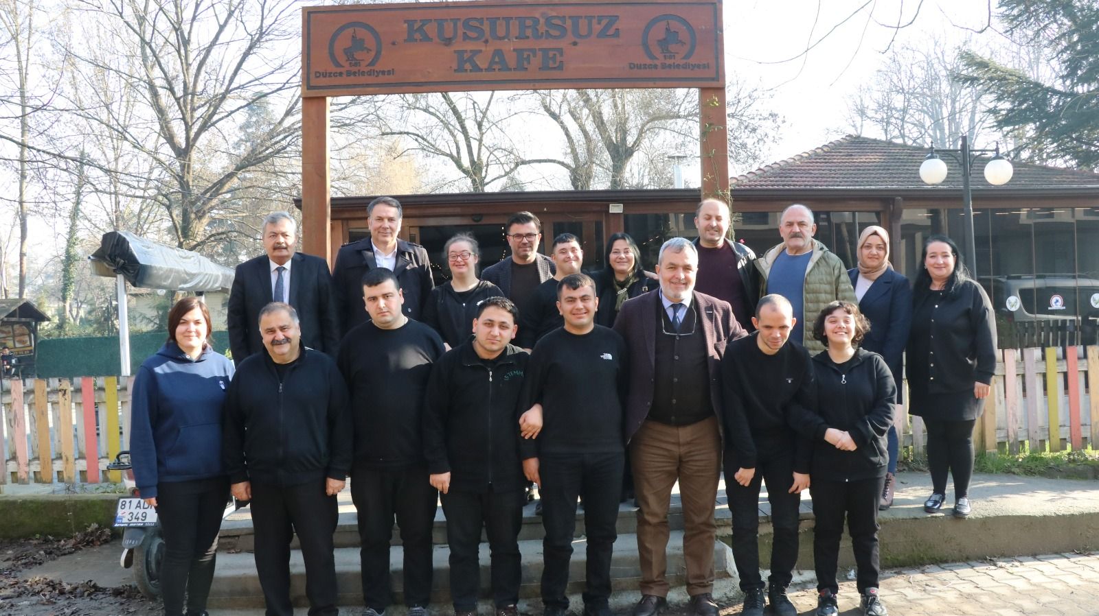 DÜZCE ÇEVRE İLLERE ÖRNEK OLUYOR