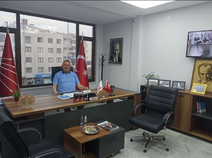 DÜZCE CHP TEŞKİLATI ŞOKTA! AHMET ÇEKİÇ HAYATINI KAYBETTİ