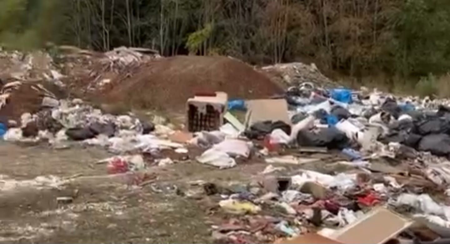 Düzce Çilimli'de Çöp Sorunu; Vatandaşlar Duruma Tepkili!