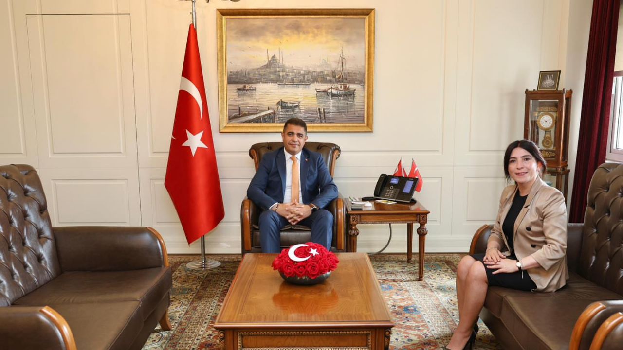 Düzce Cumhuriyet Savcısı Yeliz Başkan'dan Veda Ziyareti
