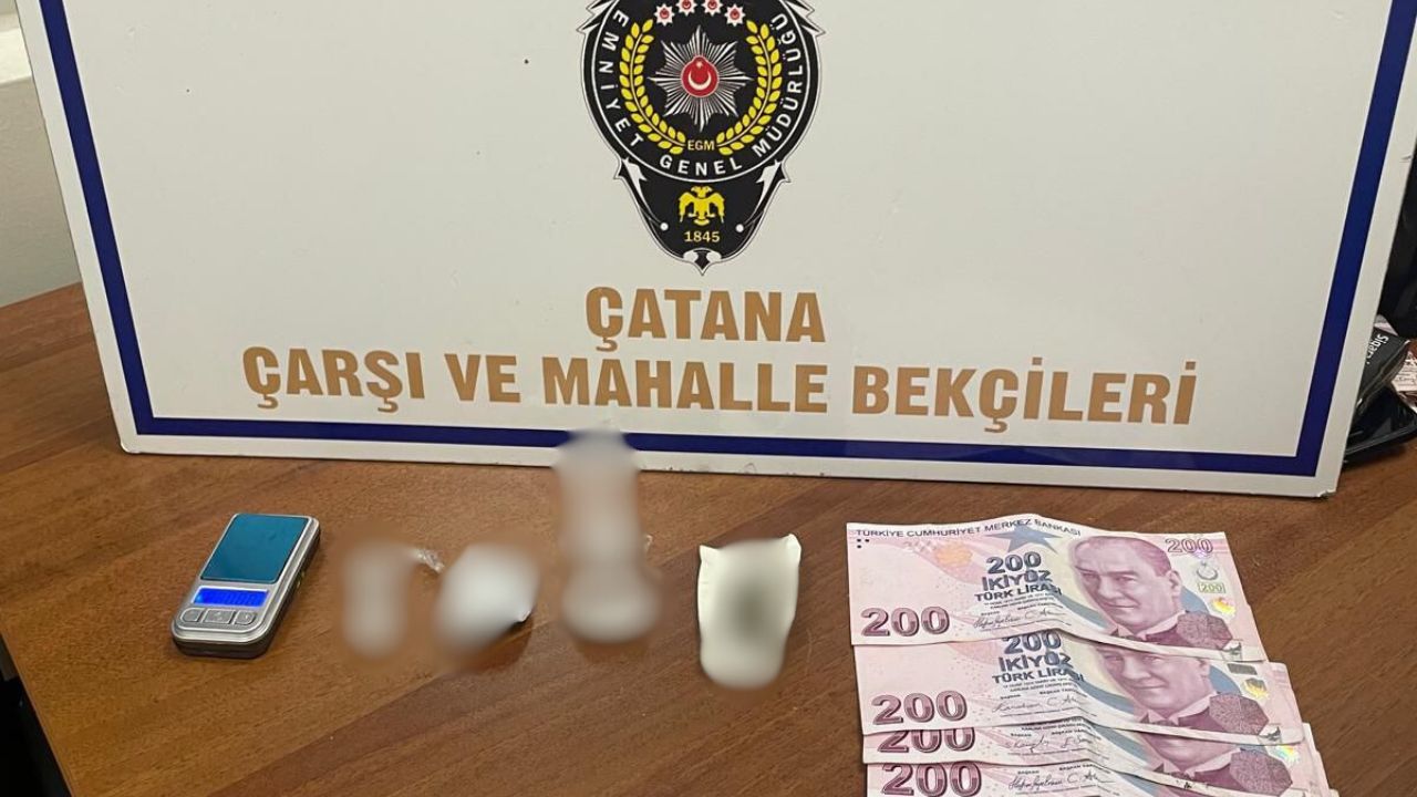 DÜZCE'DE 1 ZEHİR TACİRİ YAKALANDI