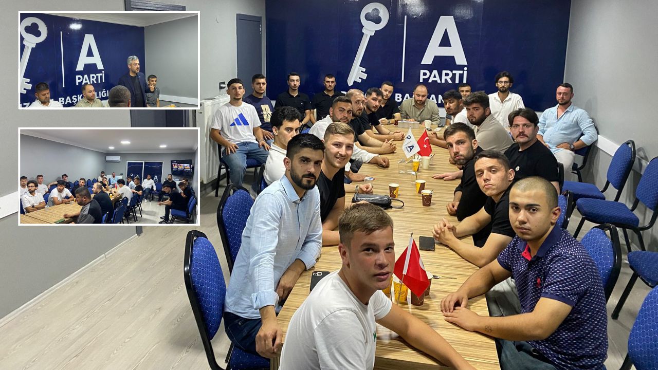 Düzce'de Anahtar Parti Gençlik Buluşması; Geleceğe Yön Veren Adımlar Atıldı