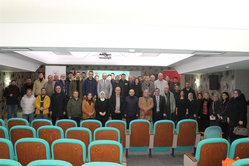 DÜZCE'DE BİLGİLENDİRME TOPLANTISI DÜZENLENDİ