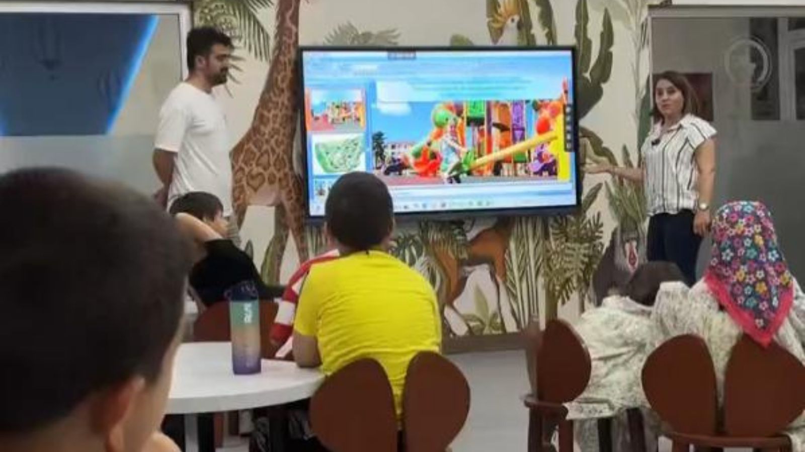 Düzce'de Çocuklara Yeşil Alan Bilinci Kazandırılıyor