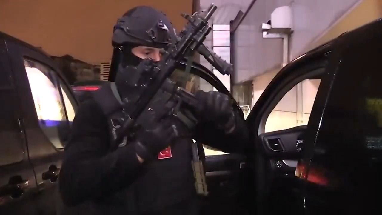 DÜZCE'DE DEAŞ TERÖR ÖRGÜTÜNE YÖNELİK ''GÜRZ-34'' OPERASYONU DÜZENLENDİ