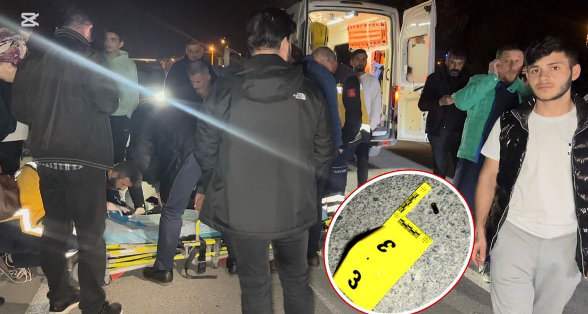 DÜZCE'DE DÜKKAN KAVGASI KANLI BİTTİ; SOKAK ORTASINDA SİLAHLI SALDIRI