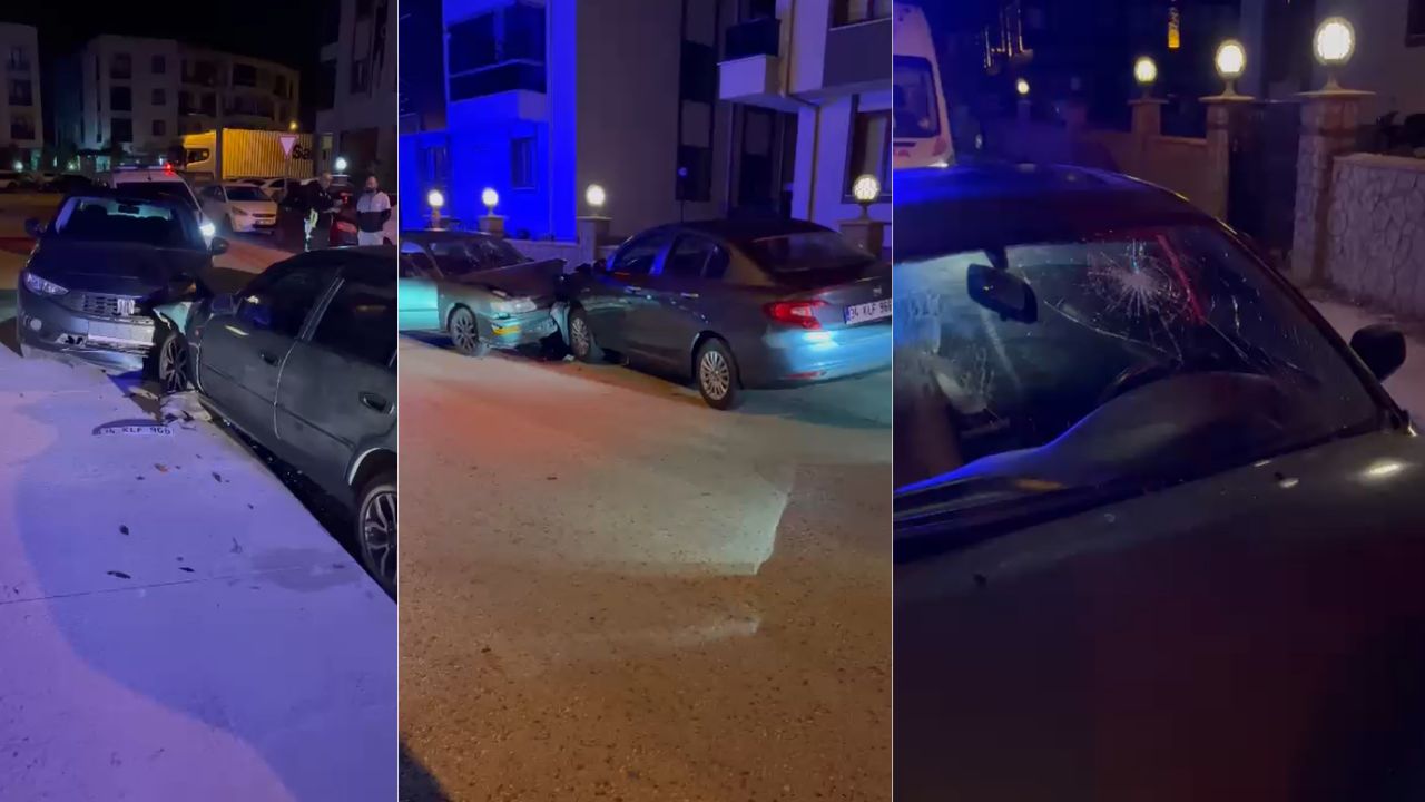 Düzce'de Feci Kaza; 1 Kişi Yaralandı