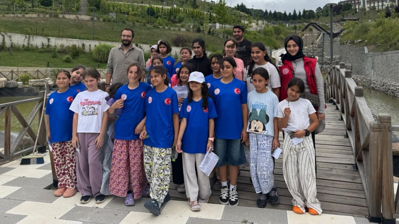 Düzce'de Gençlik Yaz Kulübü Etkinlikleri Coşkuyla Sürüyor