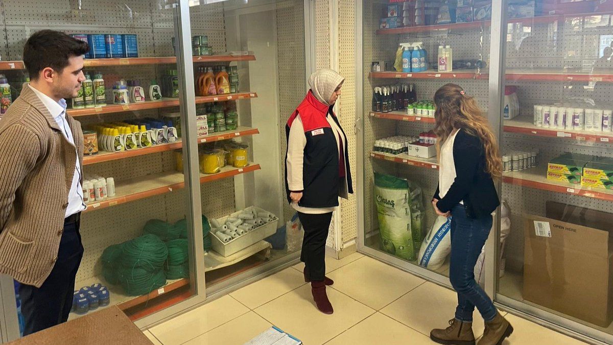 DÜZCE'DE GÜBRE DENETİMİ GERÇEKLEŞTİRİLDİ