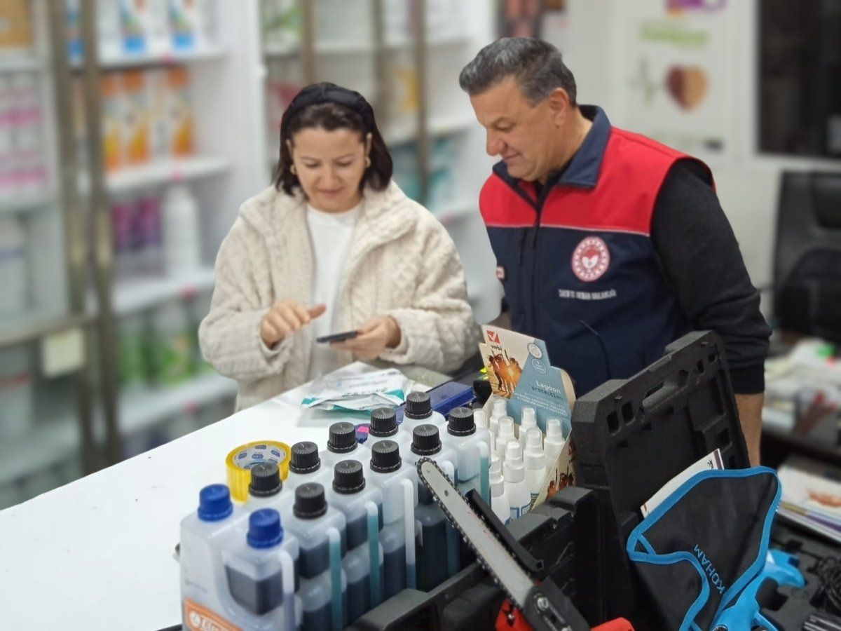 DÜZCE'DE GÜBRE DENETİMLERİ ARALIKSIZ DEVAM EDİYOR