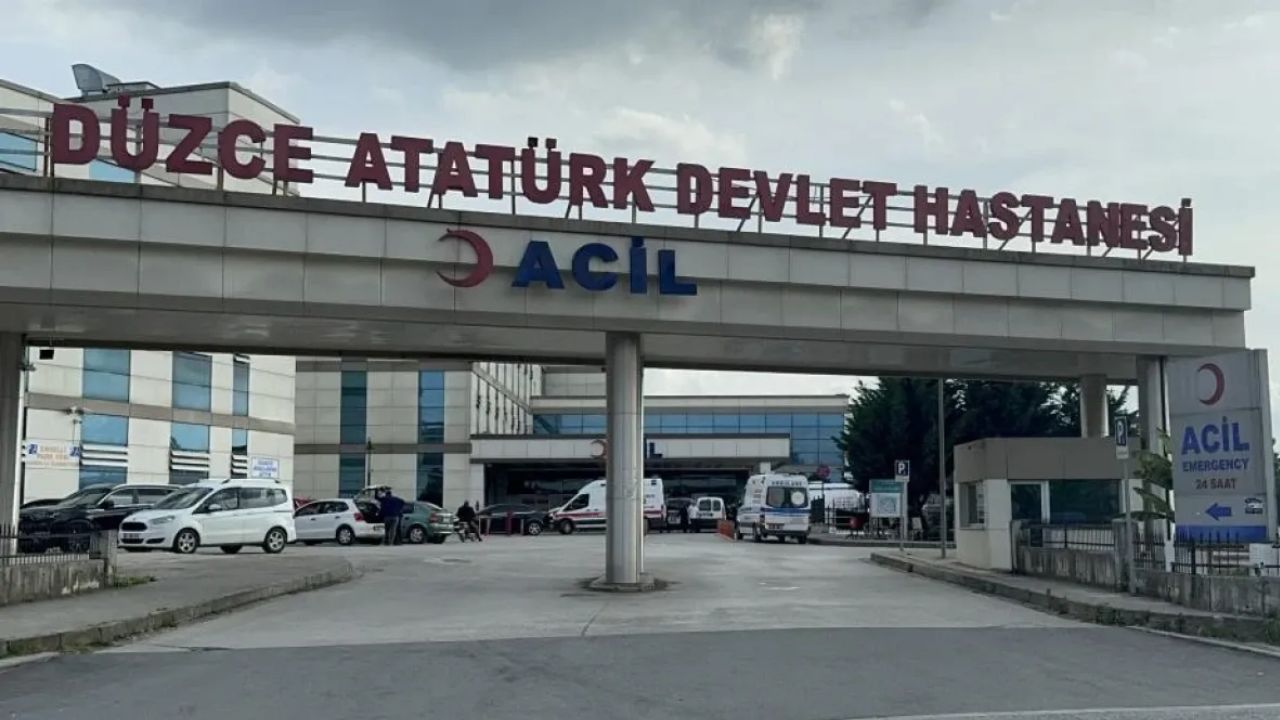 Düzce'de Hastane Koridorunda Acı Olay; 6 Aylık Bebek Hayatını Kaybetti