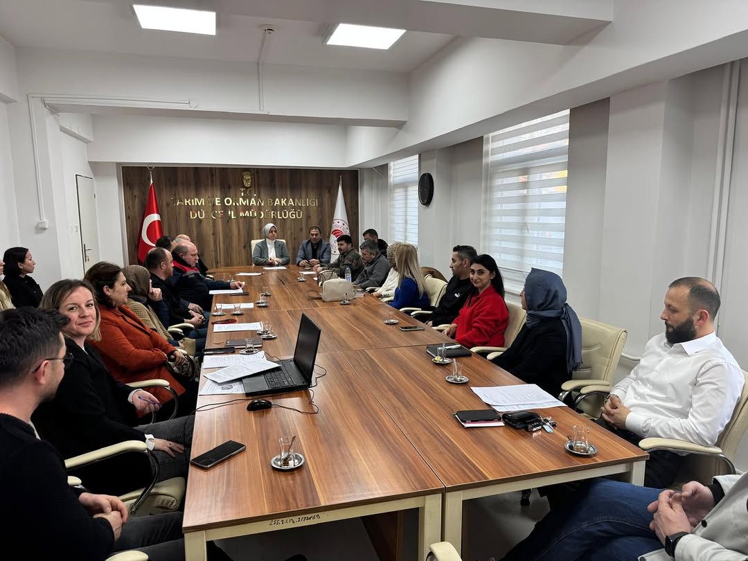 DÜZCE'DE KAÇAK KENEVİR EKİMİYLE MÜCADELE EĞİTİMLERİ DEVAM EDİYOR