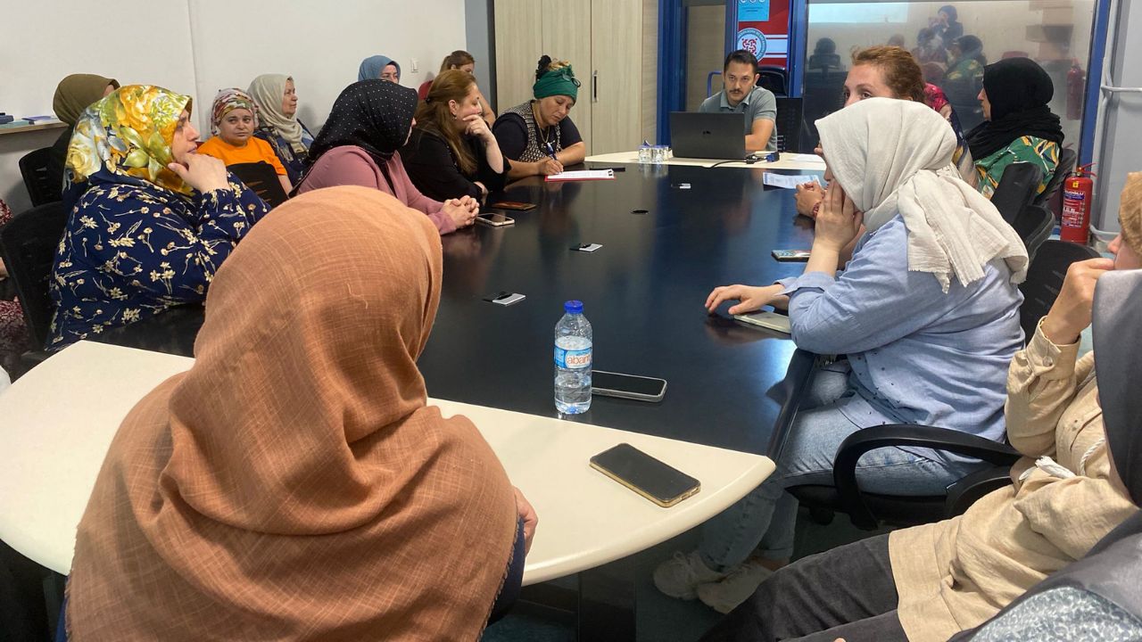 Düzce'de Kadınlara Yönelik Ruh Sağlığı Semineri Düzenlendi