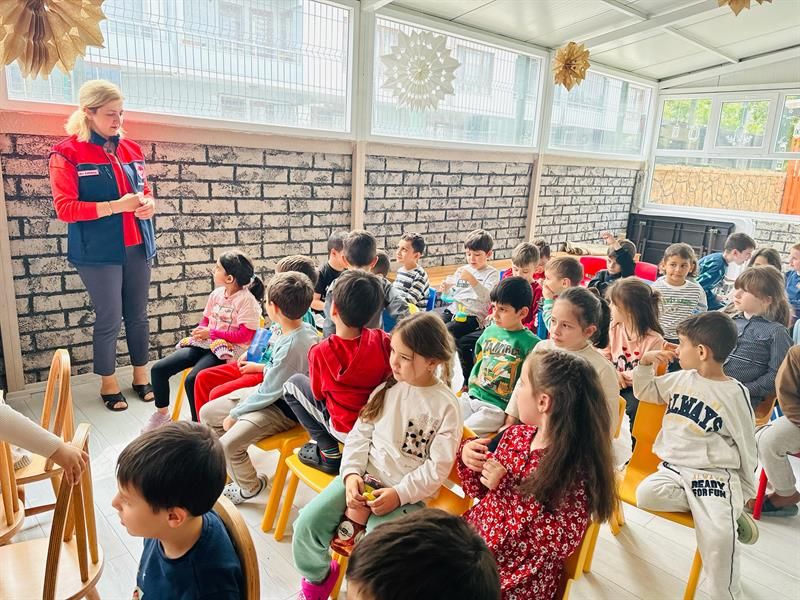 Düzce'de Kur'an Kursu Öğrencilerine Su Verimliliği Eğitimi
