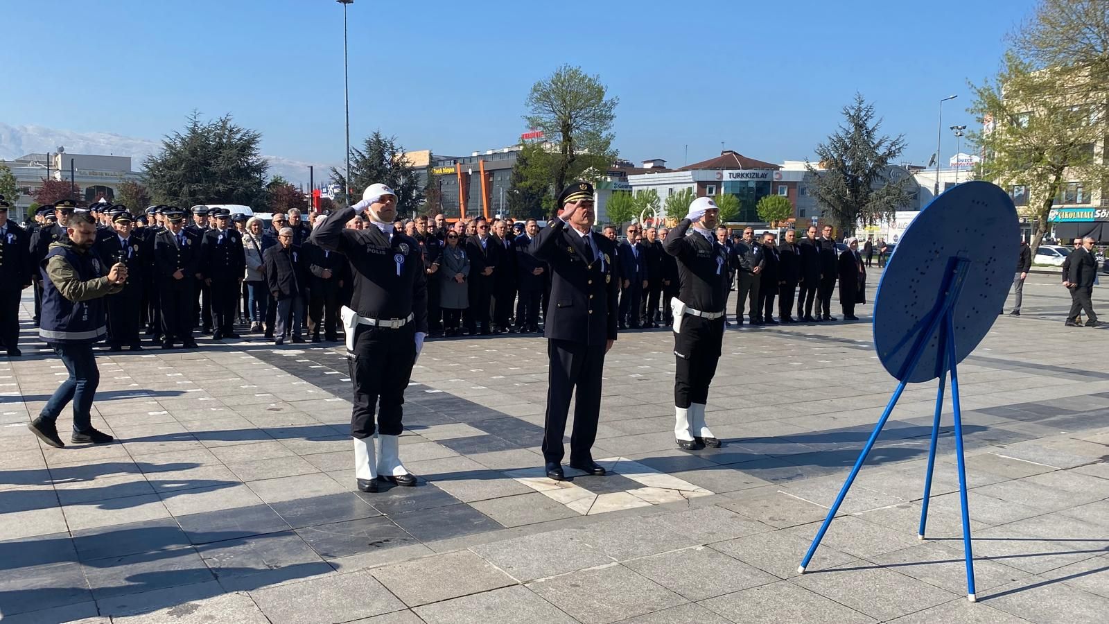DÜZCE'DE POLİS TEŞKİLATININ 180. KURULUŞ YILI GURURLA KUTLANDI
