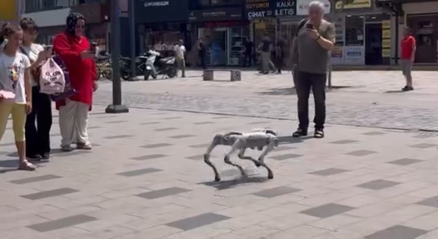 Düzce'de Teknoloji Atağı; Robot Görenlerden Tam Not Aldı