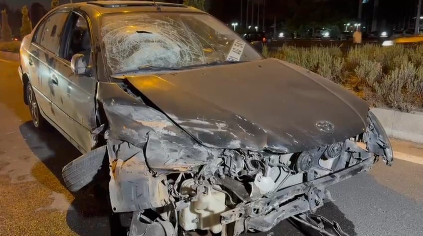 Düzce'de Trafik Kazası; 1 Kişi Yaralandı